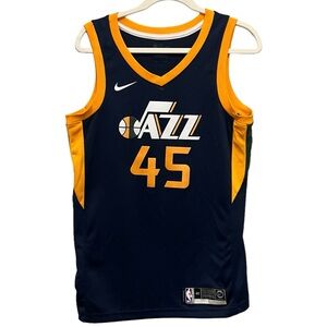 Nike Swingman Utah Jazz Donovan Mitchell Jersey Size Small NBA